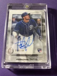 2025 フェルナンド・タティスJr 直筆サインカード topps おまけ - メルカリ