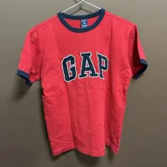 GAP レッド Tシャツ M (7-8歳)