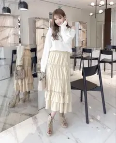 Cheri mi ロングスカートのサムネイル