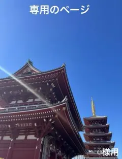 ☺︎様の専用のページ