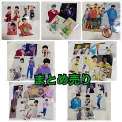 舞台 おそ松さん ブロマイド 缶バッジ 写真 まとめ売り