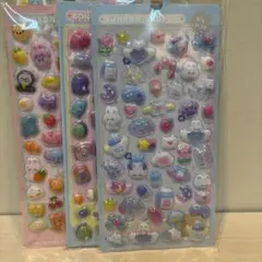 シール3点セット