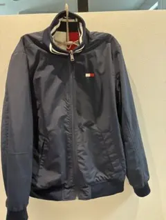 ジップアップ ナイロンジャケット
