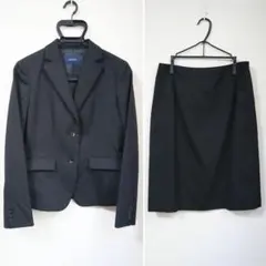⭐︎上下セット⭐︎ニューヨーカービジネススーツブラックのサムネイル