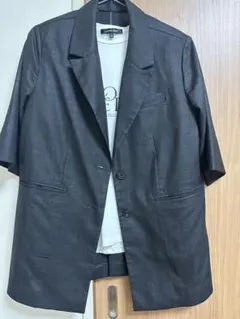 洗える半袖テーラードジャケットのサムネイル