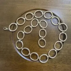 ゴールド ロープデザイン ベルト　95cm