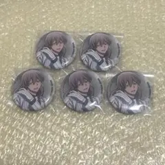 <24時間以内発送> 桃源暗鬼 桃寺神門 缶バッジ 5点セット