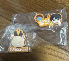 RIIZE ガチャガチャ ぷっくりめじるしアクセサリーソンチャン　セット