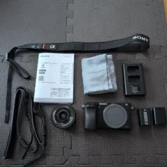 SONY α7Ⅱ キットレンズ バッテリー 充電器 ケース付き - メルカリ