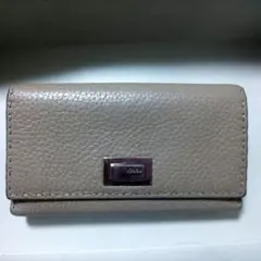 FENDI セレリア ピーカブー 長財布 グレージュ ターンロック