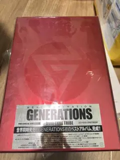 GENERATIONS BEST GENERATION BOX - メルカリ