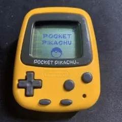 ポケットピカチュウ Pocket Pikachu 万歩計　ポケモンのサムネイル