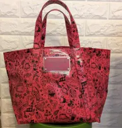 タグ付き 新品未使用 MARY QUANT 不思議の国のアリス デザイントート 