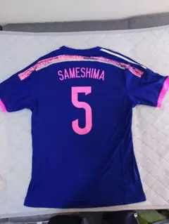 日本代表 鮫島彩選手 ユニフォーム 4XO