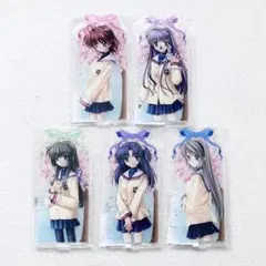 かぎなど　古河渚　アクリルスタンド　アクスタ　カフェ　　CLANNAD CLANNAD』 BIGアクリルスタンド (1) 古河渚 グッズ - Neowing
