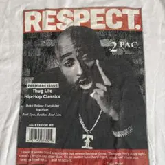 2PAC Tシャツ 00s USA製　PROCLUB TUPACのサムネイル