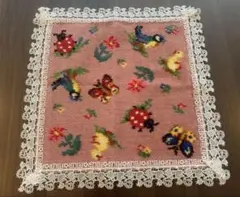 【新品未開封品】FEILER 近沢レース　ハンカチ　ブローボトル　2点セット FEILERx近沢レースハイジ コラボハンカチ 新品未使用 近沢レース