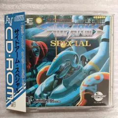【帯・ハガキ付】PCE CD-ROM² サイドアーム・スペシャル 動作確認済