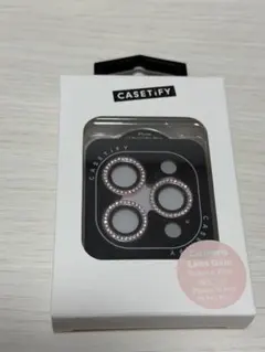 CASETIFY iPhone15pro&15promaxカメラレンズ保護カバー