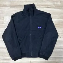 古着 CB Sports 黒 フリースジャケット