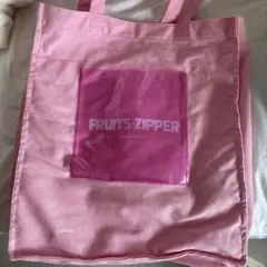 FRUITS ZIPPER 松本かれん トートバッグ - メルカリ
