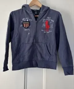 Polo by Ralph Lauren ブルーグレー パーカー M10-12