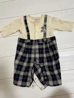 べべ70ロンパース長袖