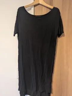 ドゥーズィエムクラス　半袖　カットソーワンピース