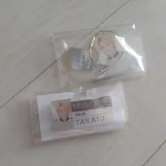 原因は自分にある。 エビライ キーホルダー ネームバッジ 大倉空人