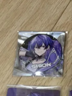 めておら 心音くん 缶バッジ