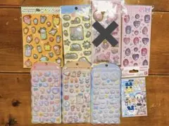 シール　まとめ売り　8枚　サンリオ　たまごっち