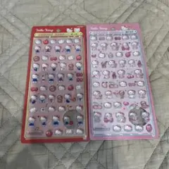 正規品　ボンボンドロップシールミニ　キティ