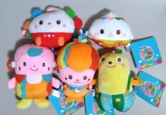 NHKいないいないばあっ！ぽぅぽ&まぁる&おっとー&ちーちー&にーにーぬいぐるみ