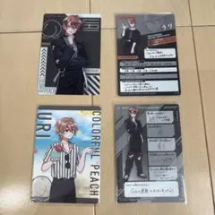 カラフルピーチ うり トレーディングカード 4枚セットのサムネイル