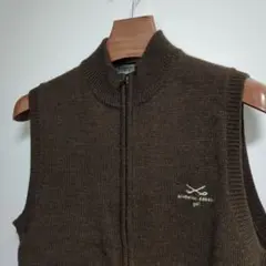 hiromichi nakano ◯ ニット ベスト ◯ メンズ Mサイズ