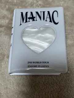 straykids MANIAC 2ND WORLD TOUR トレカケース