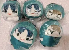 忍たま乱太郎 七松 中在家 はぐキャラ ぽてコロ ふわコロりん