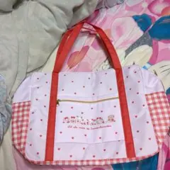 ハローキティ アベイル カオハナ 平成レトロ トートバッグ - メルカリ