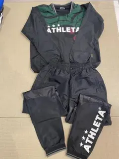 【140】ATHLETA ピステ上下 ブラック
