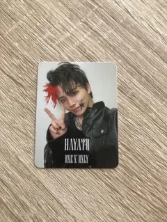 ONE N' ONLY HAYATO トレカ(ミニサイズ)