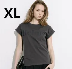 【週末SALE】coca＊フレンチスリーブTシャツ＊XL