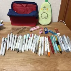 2026年最新】文房具まとめ売り 筆箱の人気アイテム - メルカリ