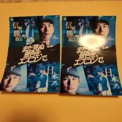 ファイターズ　エスコン　ステッカー　野村佑希　加藤貴之 2枚