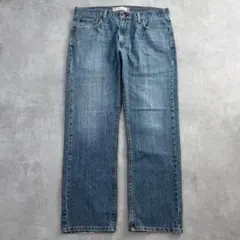 リーバイス559 Levis W36 ワイド バギー 青 古着 ヒゲ 22840