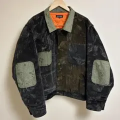 kirme L ブラック/オリーブ ジャンパー