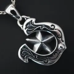 Navajo HH 刻印 ナジャ ペンダントトップ シルバーカラー - メルカリ