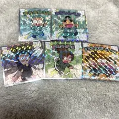 忍たま乱太郎マンチョコ　シール