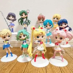 セーラー戦士 フィギュア