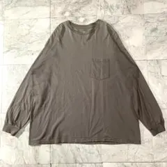 graphpaper グラフペーパー ロンT Tシャツ 長袖 スミクロのサムネイル