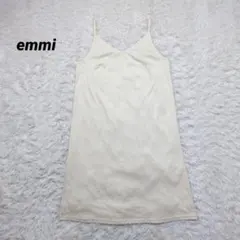 emmi キャミソール スリップ ドレス ペチコート ワンピース型のサムネイル